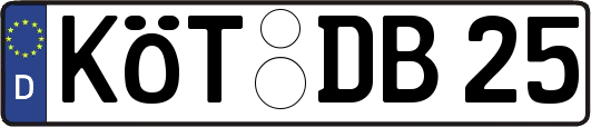 KÖT-DB25