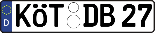 KÖT-DB27