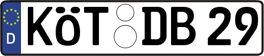 KÖT-DB29