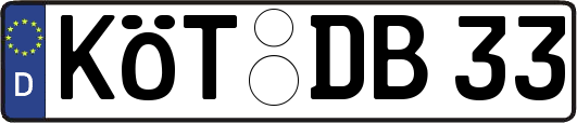 KÖT-DB33