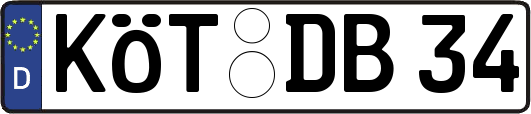 KÖT-DB34