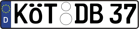KÖT-DB37
