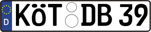 KÖT-DB39
