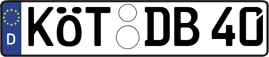 KÖT-DB40