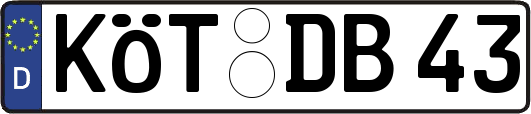 KÖT-DB43