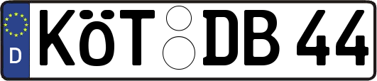 KÖT-DB44