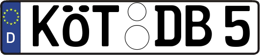 KÖT-DB5