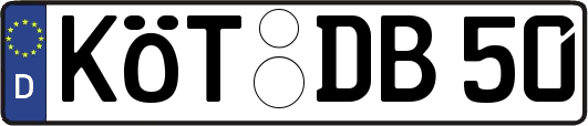 KÖT-DB50
