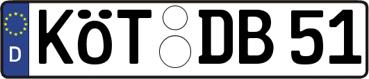 KÖT-DB51
