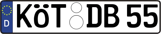 KÖT-DB55