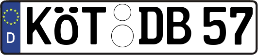 KÖT-DB57