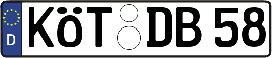 KÖT-DB58