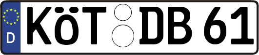 KÖT-DB61