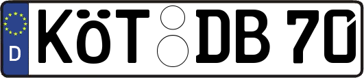 KÖT-DB70