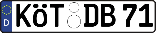 KÖT-DB71