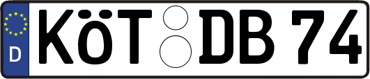KÖT-DB74