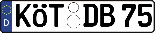 KÖT-DB75