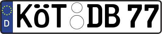 KÖT-DB77