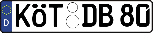 KÖT-DB80