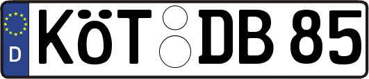 KÖT-DB85