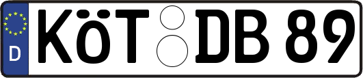 KÖT-DB89
