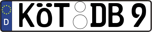 KÖT-DB9