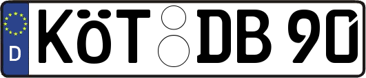 KÖT-DB90