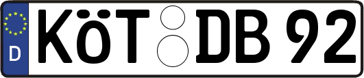 KÖT-DB92
