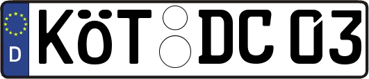 KÖT-DC03