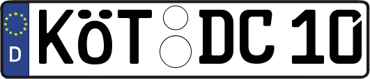 KÖT-DC10