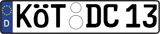 KÖT-DC13