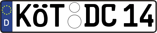 KÖT-DC14