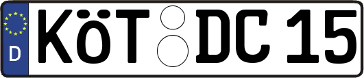 KÖT-DC15