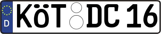 KÖT-DC16