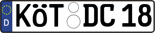 KÖT-DC18