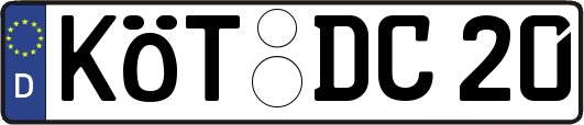 KÖT-DC20