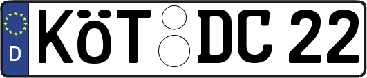 KÖT-DC22
