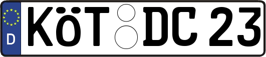 KÖT-DC23
