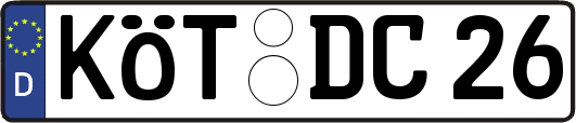 KÖT-DC26