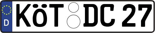 KÖT-DC27