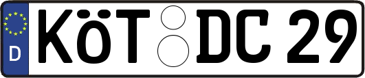 KÖT-DC29