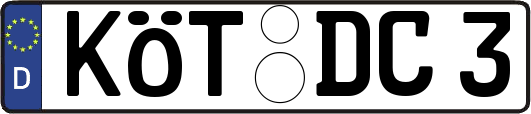 KÖT-DC3