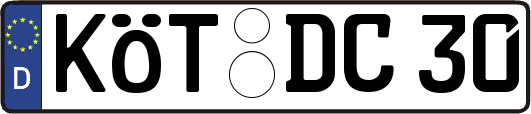 KÖT-DC30