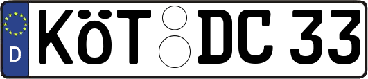 KÖT-DC33