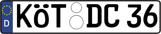 KÖT-DC36