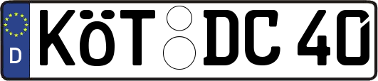 KÖT-DC40