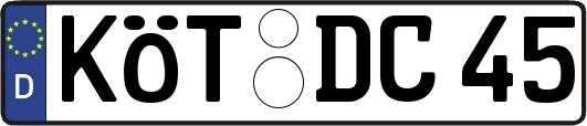 KÖT-DC45