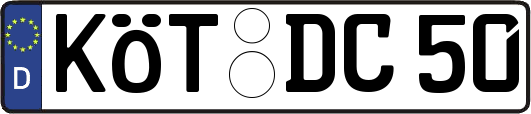 KÖT-DC50