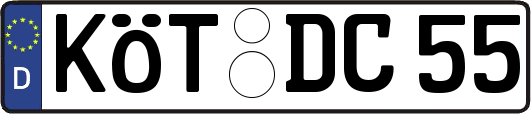 KÖT-DC55