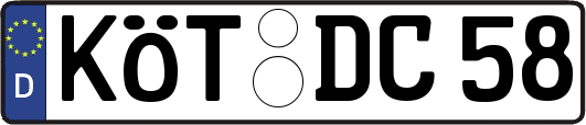 KÖT-DC58